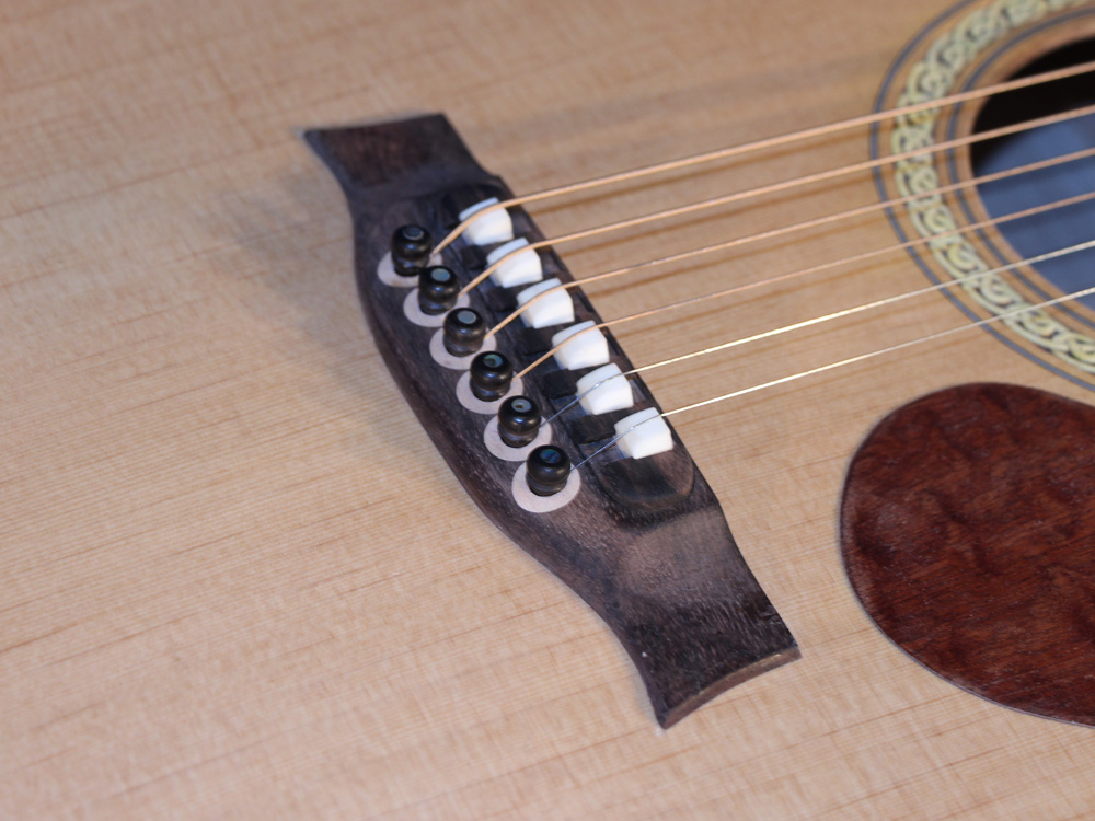 Custom clearance guitar bridge